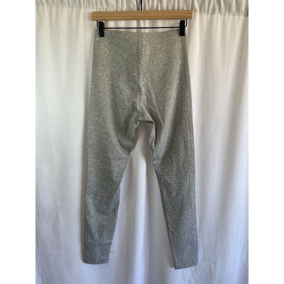 Victoria’s Secret Pink Active Heather Gray Compression Leggings Womens Size M - Picture 4 of 7